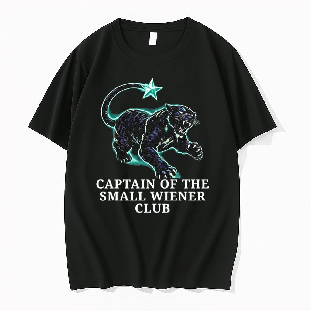 Panther Of Evil Captain Of The Small Wiener Club 0 Tshirts Sweater