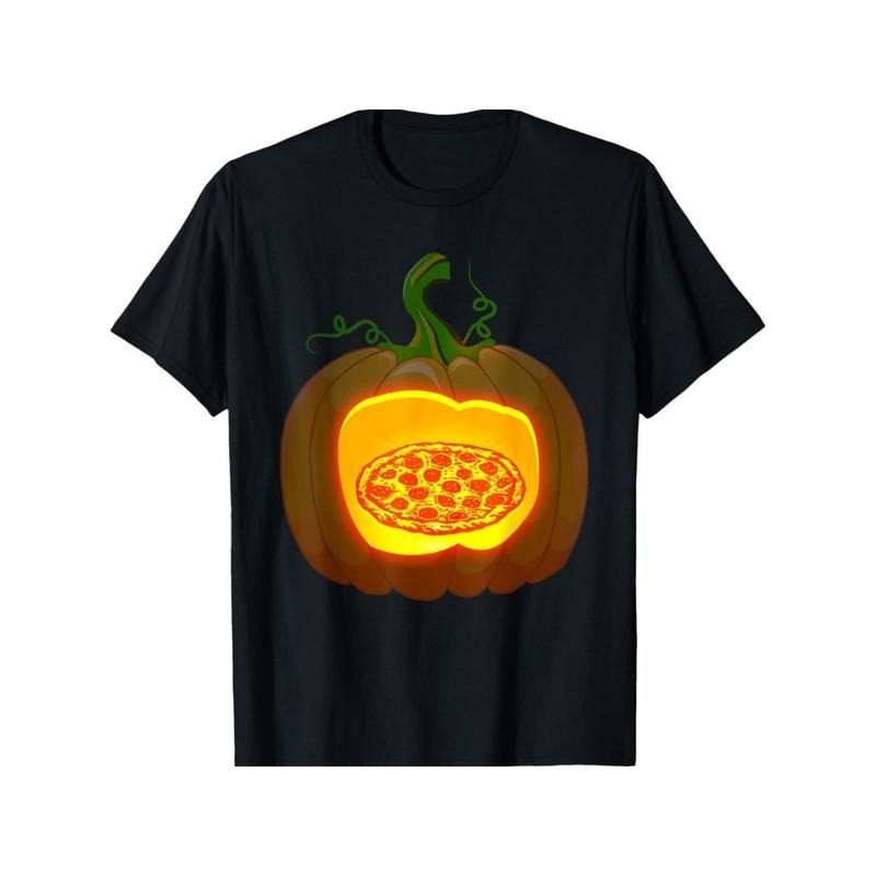 pizza Watch Horror Movie Halloween T-Shirt made in usa Hoodie Sweatshirt | PrintMintTees.com