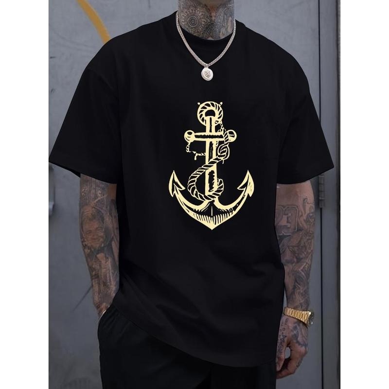 print tee shirt, Tees for Men, Casual Short Sleeve T-shirt for summer Made in USAstyle{n002}2 Hoodie Sweatshirt