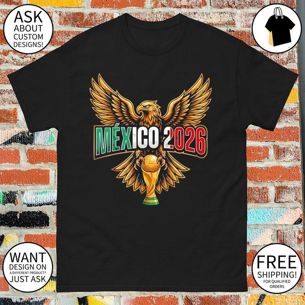 Golden Eagle Mexico World Cup 2026 Soccer shirt