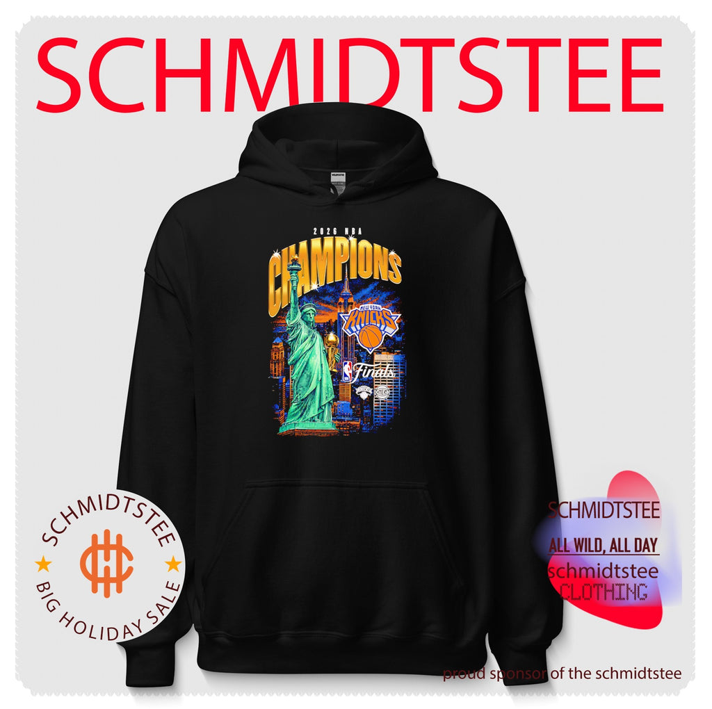 New York Knicks 2026 NBA Finals Champions M&N City shirt