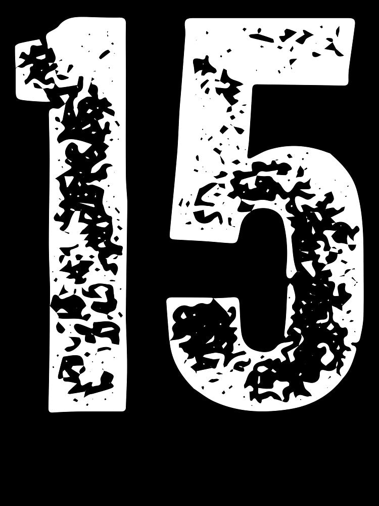 Number 15 by magicmagnet