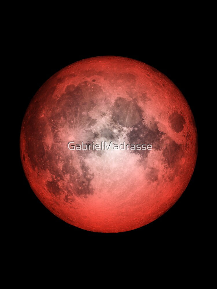 Full Moon by GabrielMadrasse