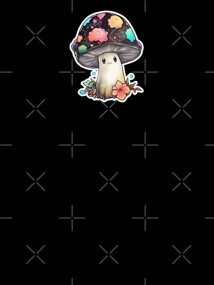 Smiling Mushroom | Cute, Anime, Happy, Manga, Aesthetic, Happy, Fungus, Fungi, Nature, Japanese, Cartoon, Love, Shroom, Toadstool, Goblincore by FantasySoul