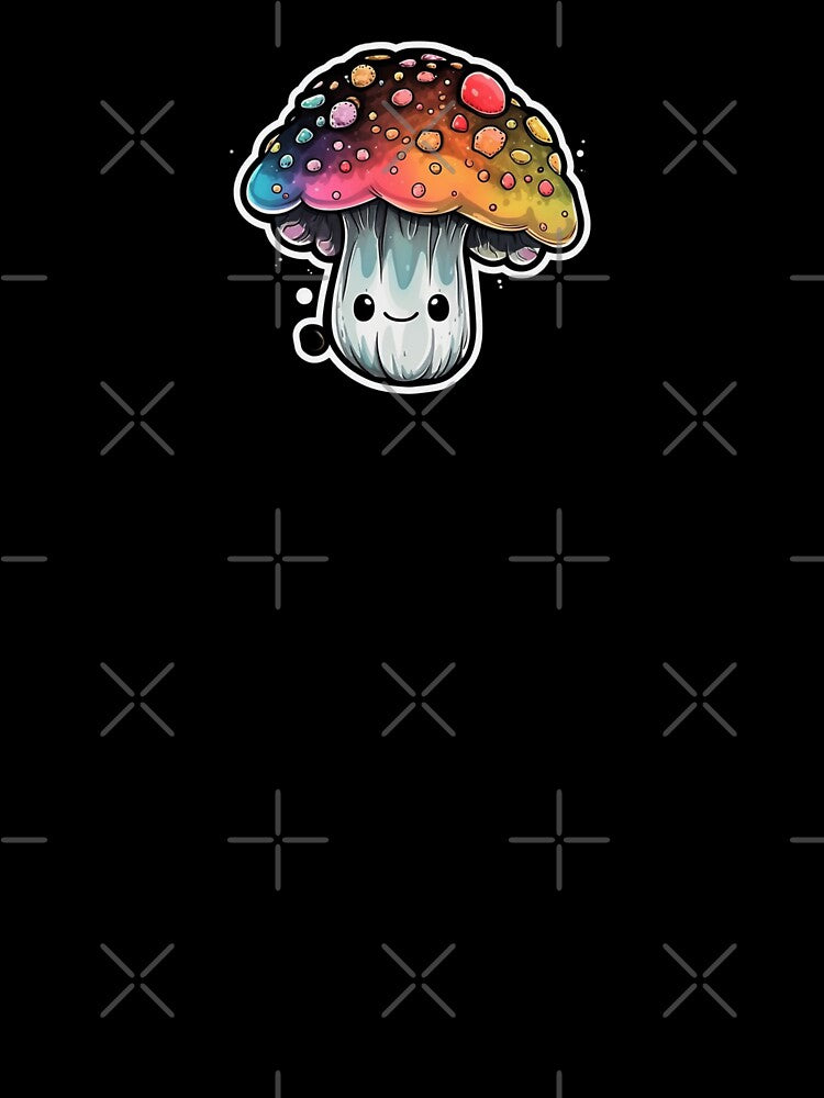 Happy Mushroom | Cute, Anime, Happy, Smiling, Aesthetic, Manga, Fungus, Fungi, Nature, Japanese, Cartoon, Love, Shroom, Toadstool, Goblincore by FantasySoul