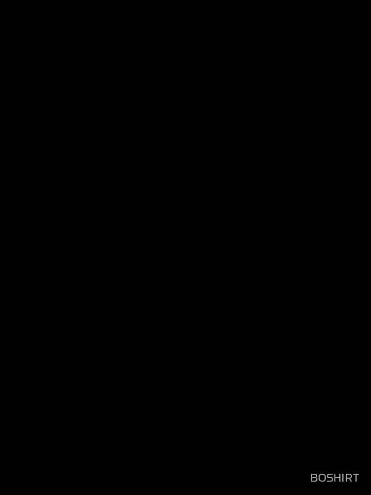 Plain black by BOSHIRT