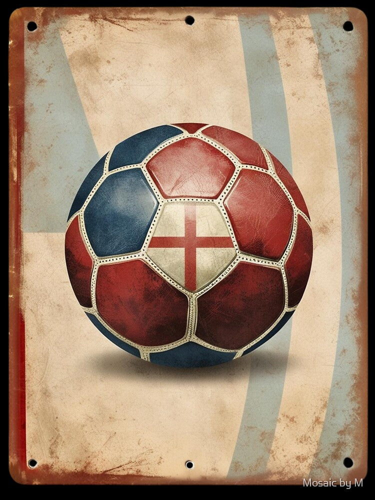 Retro Football Legacy by Mosaic by M