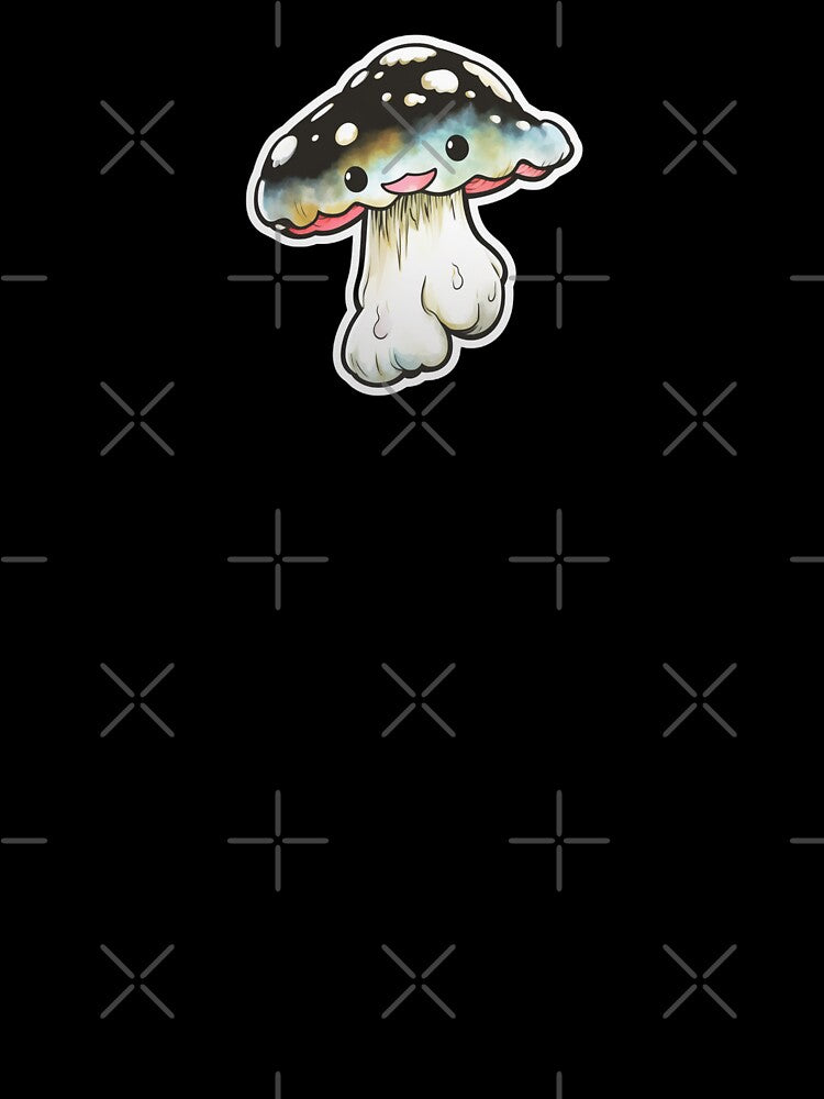 Strange Smiling Mushroom | Cute, Mystical, Anime, Happy, Manga, Aesthetic, Happy, Fungus, Fungi, Nature, Japanese, Cartoon, Love, Shroom, Toadstool, Goblincore by FantasySoul