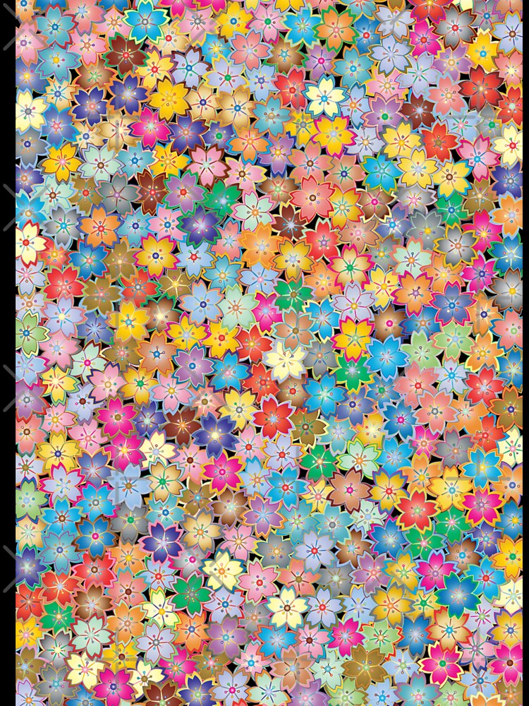 Pastel Flowers by Foofighter01