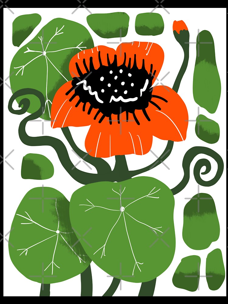 Orange flower by Wilame Lima