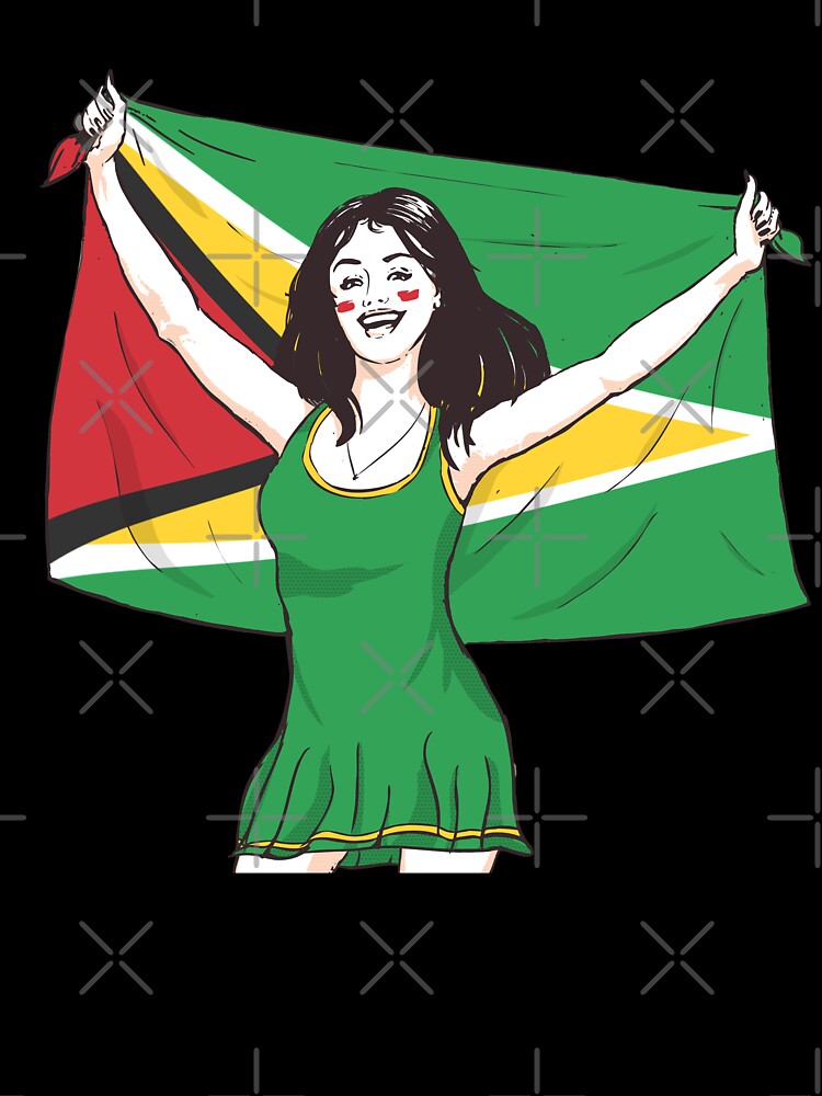 I Love Guyana by feether-store