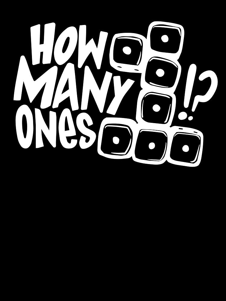 How Many Ones White by howmanyonespod