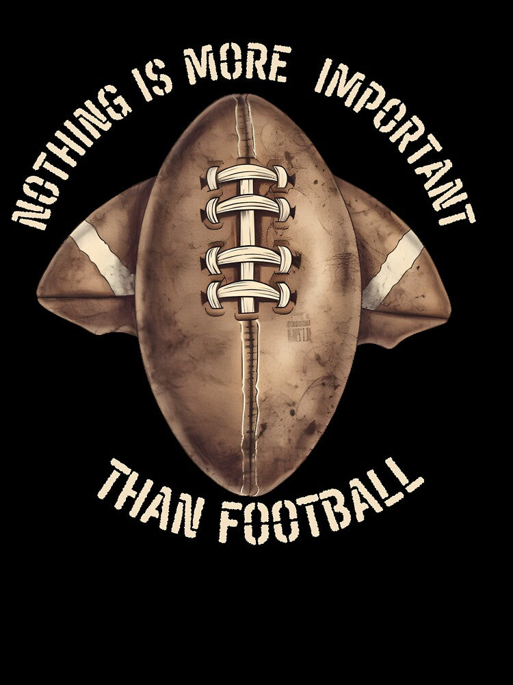 Vintage Football Ball T-Shirt - Classic Football Shirt for Sports Fans by JacobDesigns8