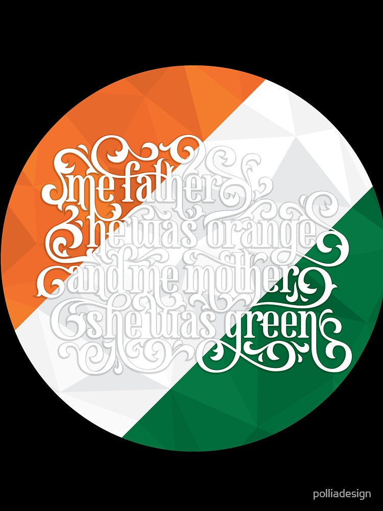 Orange and the Green by polliadesign