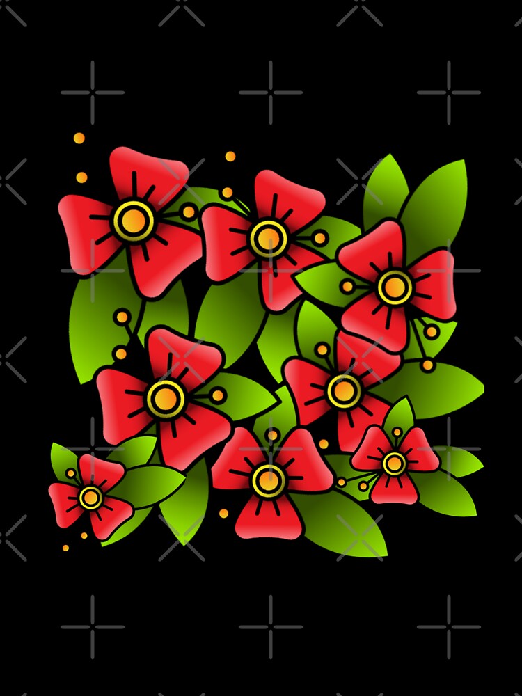 Leaf Flowers by Moni3572