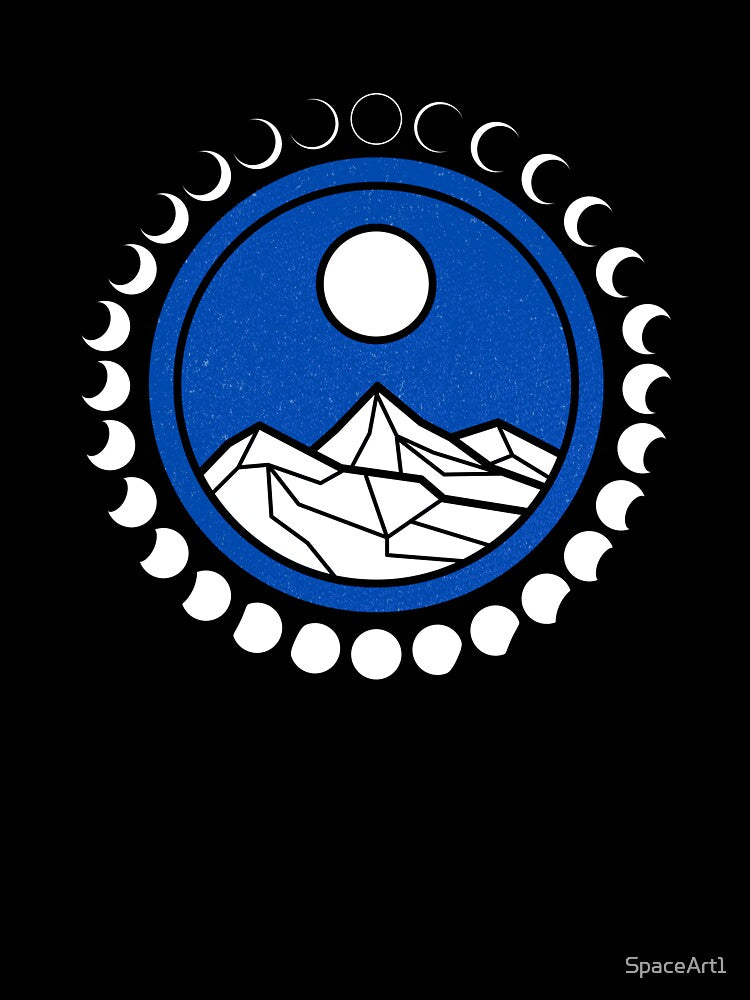 Moon Phases - Full Moon by SpaceArt1
