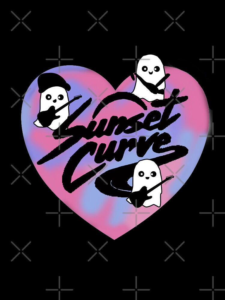 Sunset Curve Logo Luke Alex Reggie by lucky-fern