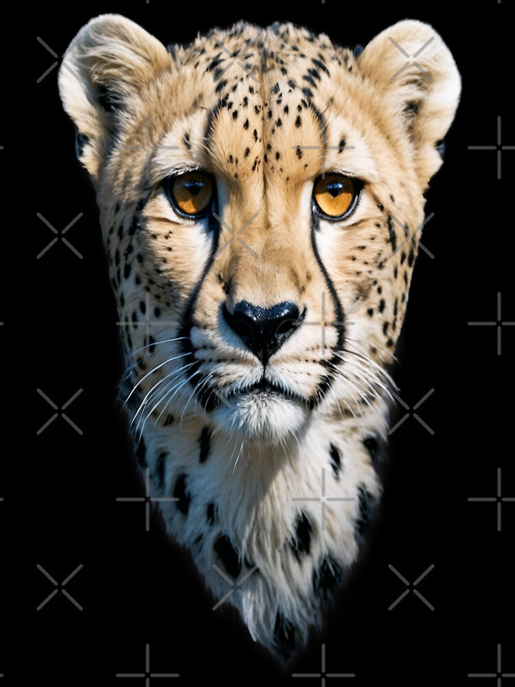 cheetah head by Designs-2-The-T