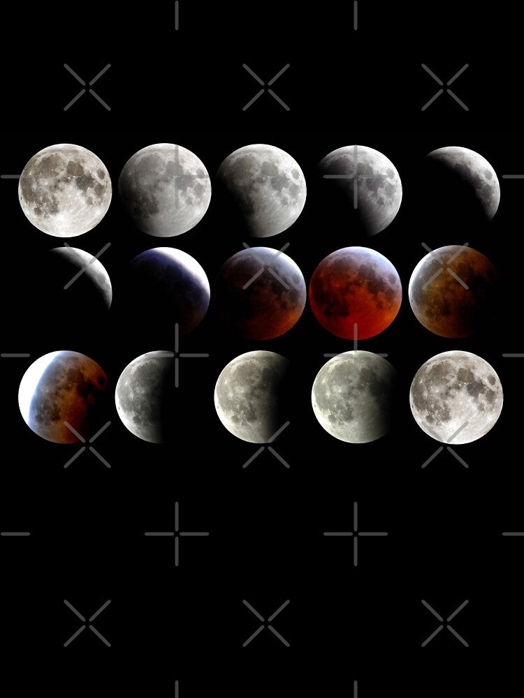 moon phases by artbleed
