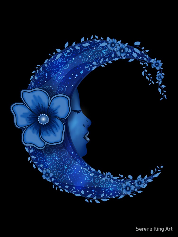 Flower Moon by serenaking