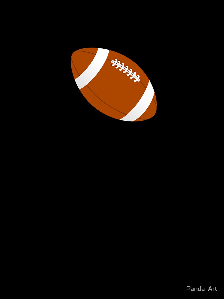 american football vector art rugger football rugby simple by Panda  Art