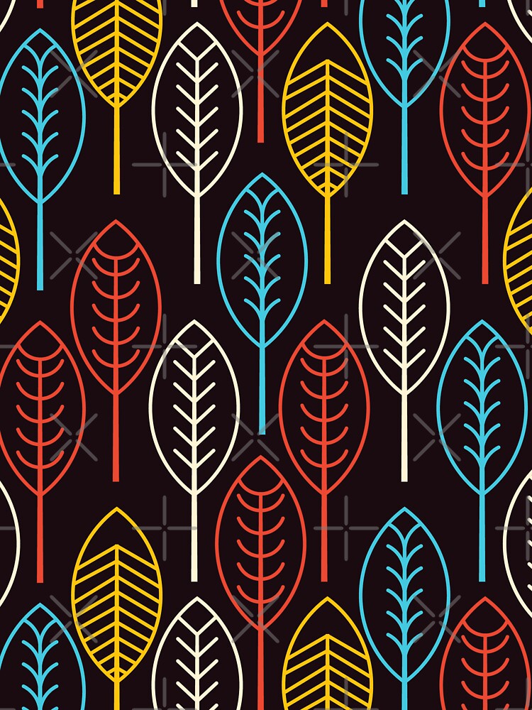 Line Leaf by TM Selvam