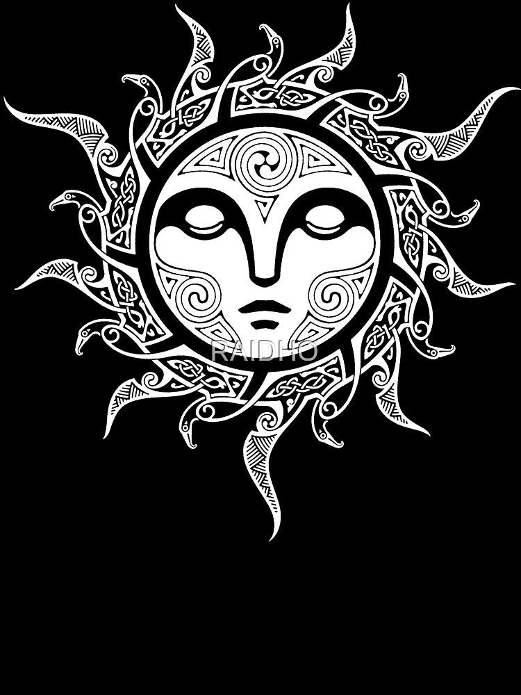 YULE. MIDWINTER SUN. by RAIDHO