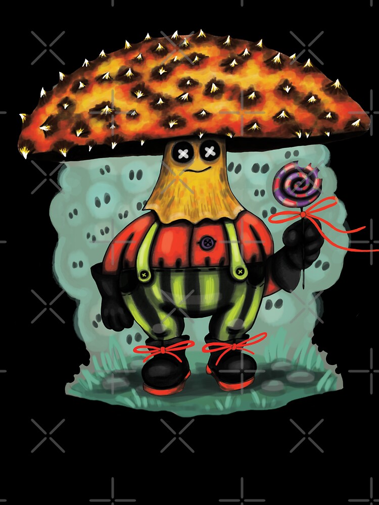 Mushroom boy by RalucaIov