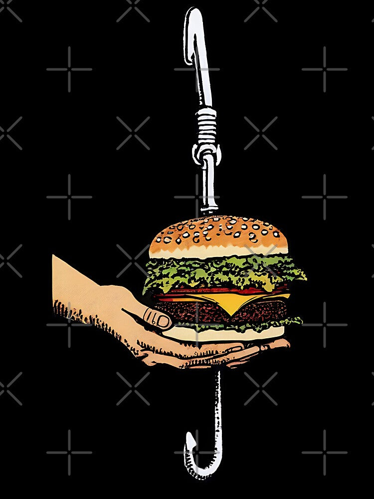 Hooked on Burgers by Moad Fahim