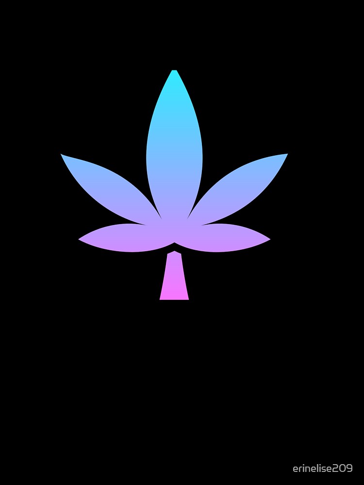 Pretty Pot Leaf Design by erinelise209