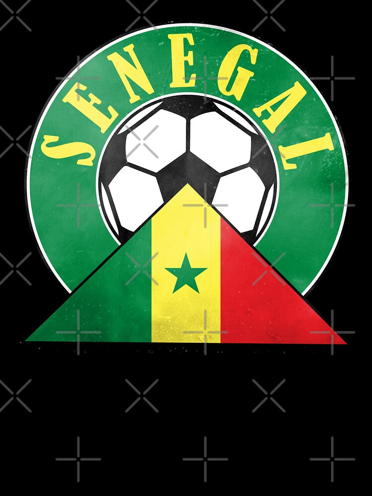 Vintage Senegal Soccer by On Target Sports