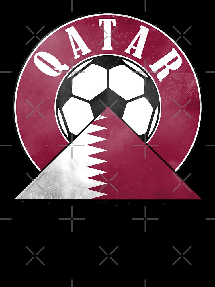 Vintage Qatar Soccer by On Target Sports