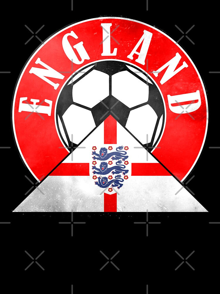 Vintage England Soccer by On Target Sports