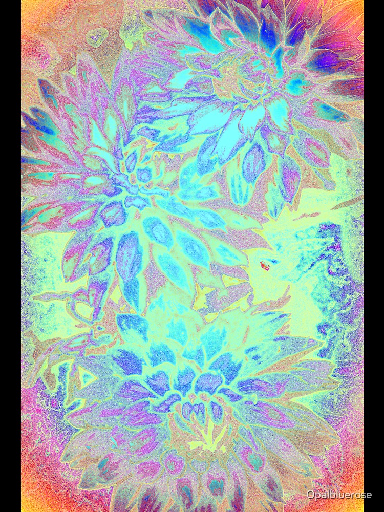 FLORAL DELIGHT , MONET INSPIRED by Opalbluerose