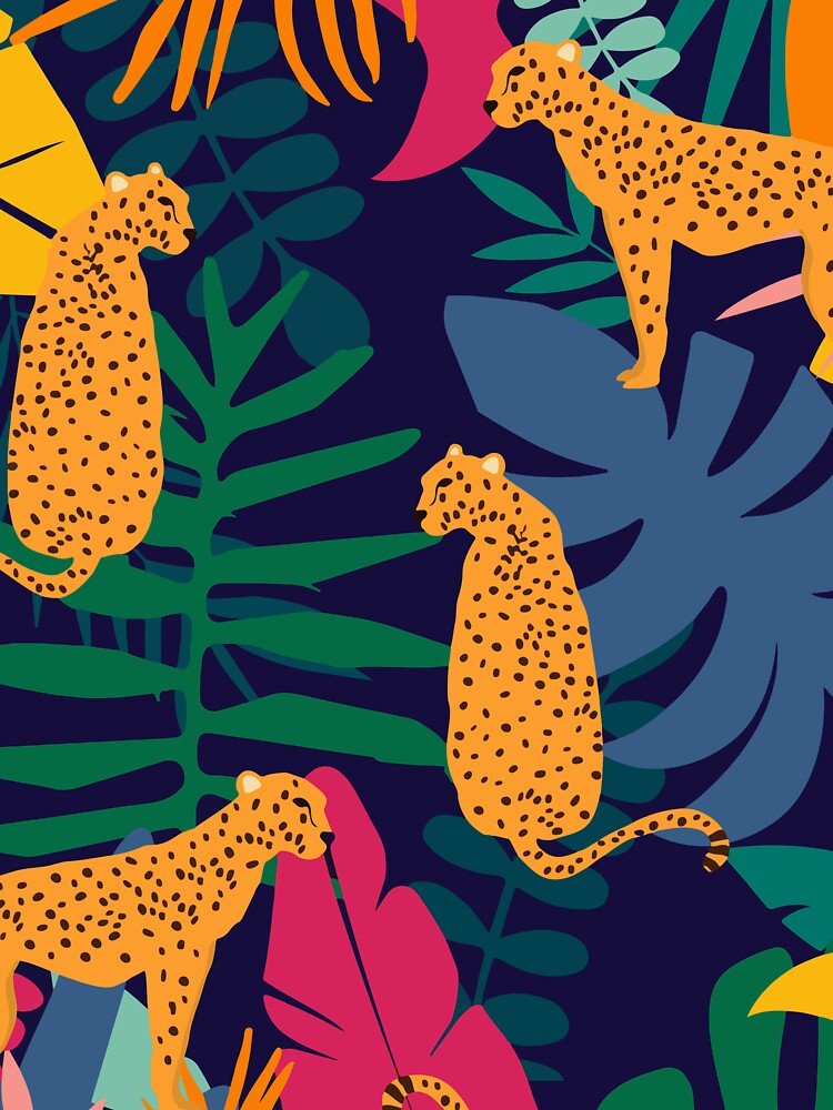 Leopard tropical by zaher97