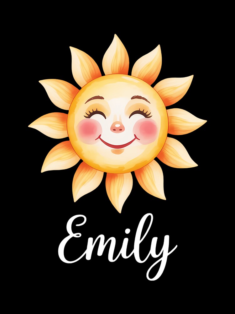 Personalized Happy Sun by Moon-Ape