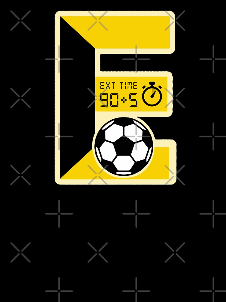 Extra Time Football Monogram E Equalizer Style by xmoudx