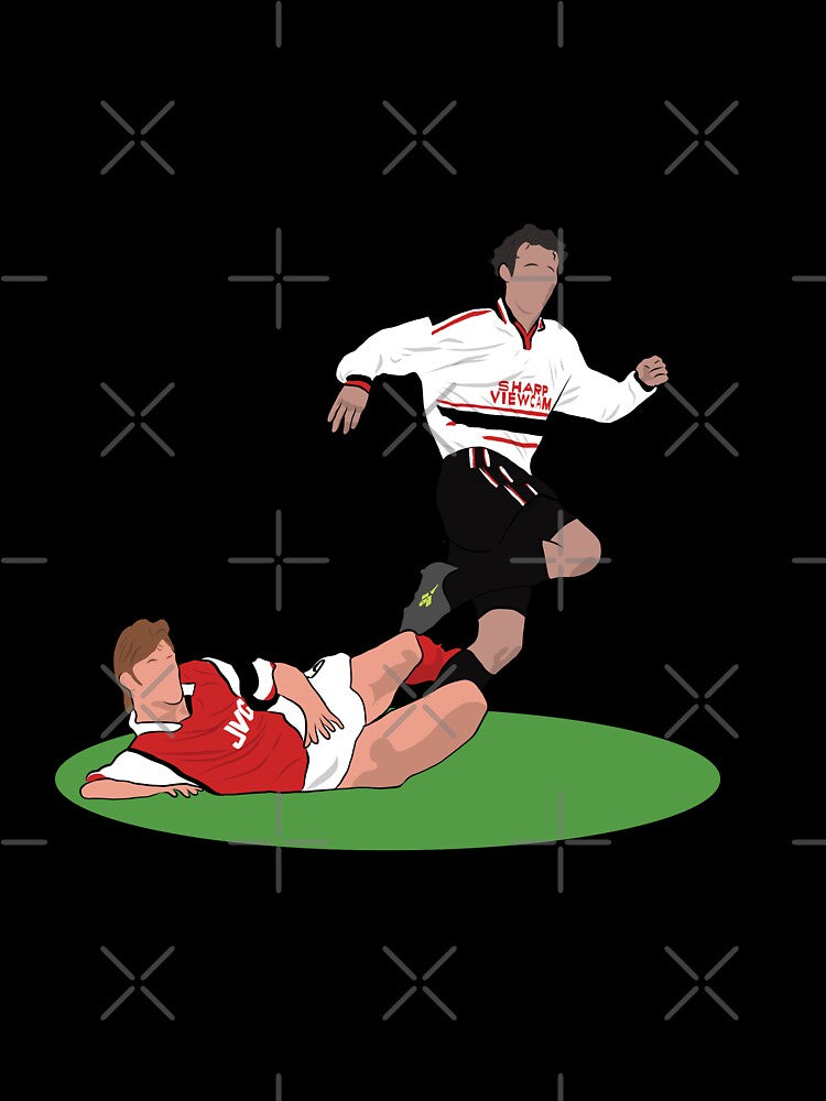 Ryan Giggs Goal MUFC Vs Arsenal 99 by Hevding