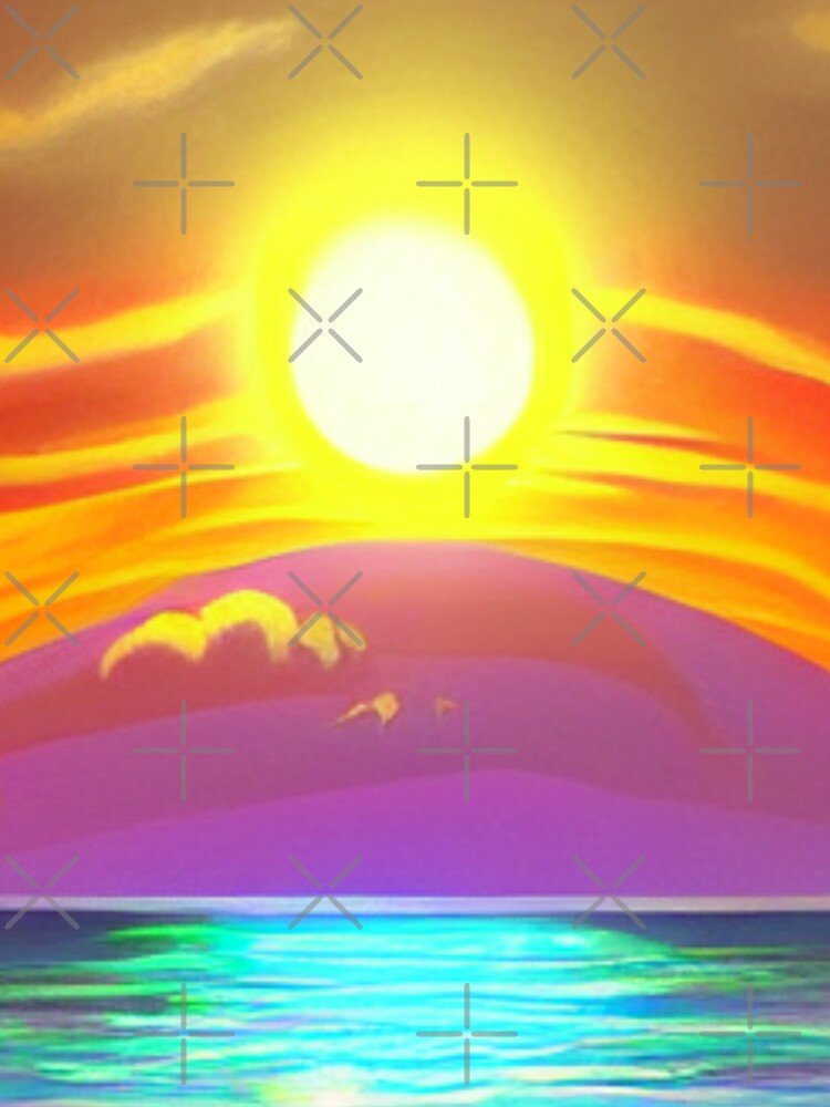 Retro Sunset by Designspot2020