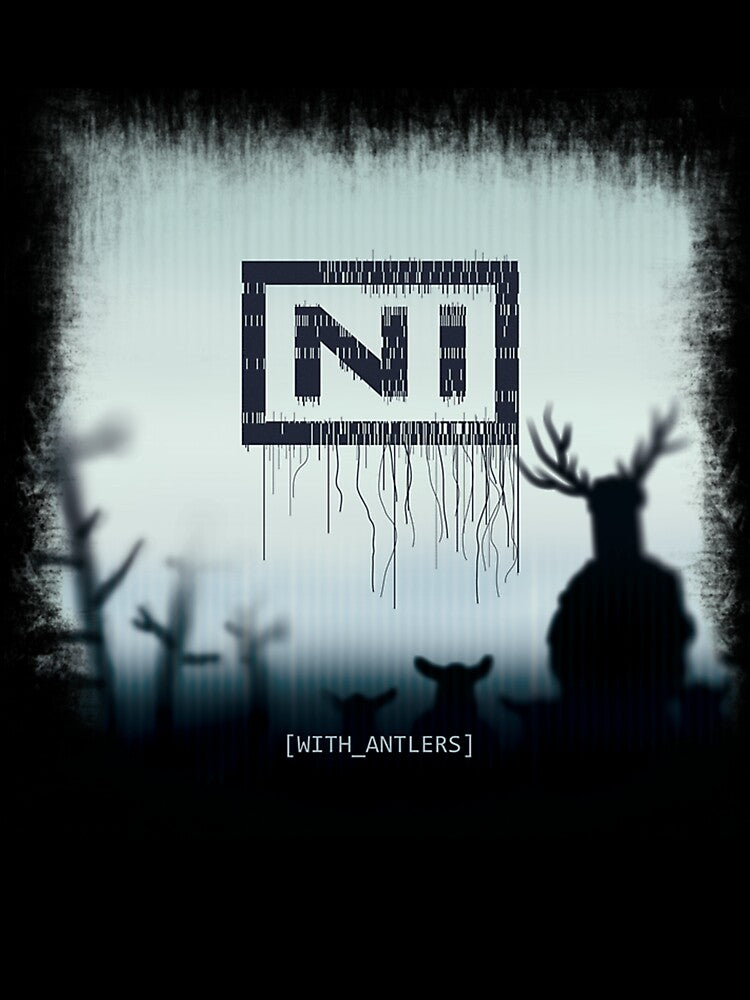 Ni Knights With Antlers Album Cover Parody Music Lovers Humor by Blaireenawalt