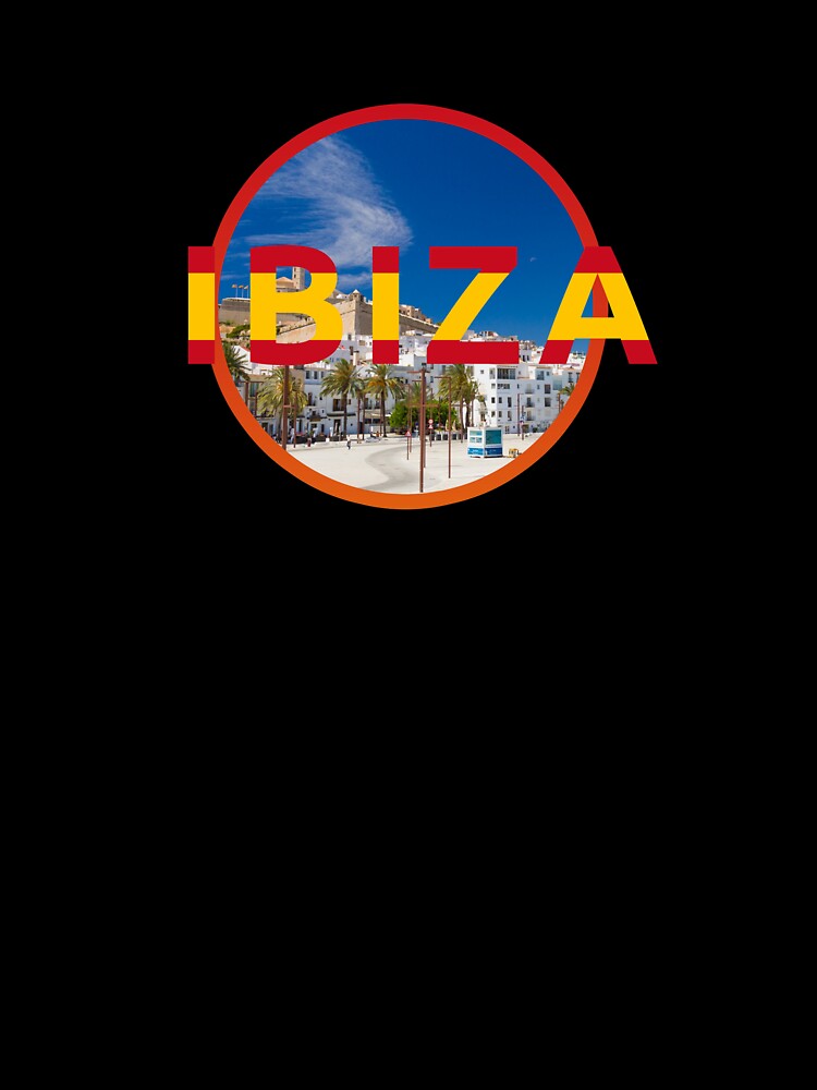 Ibiza Spanish flag Graphic by StickerDirect