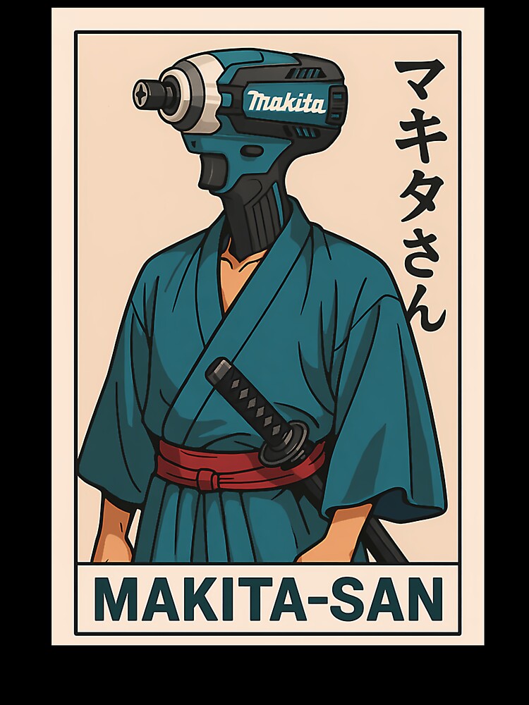 Makita-San (Original) Anime Japanese Style by Captain-Jawx
