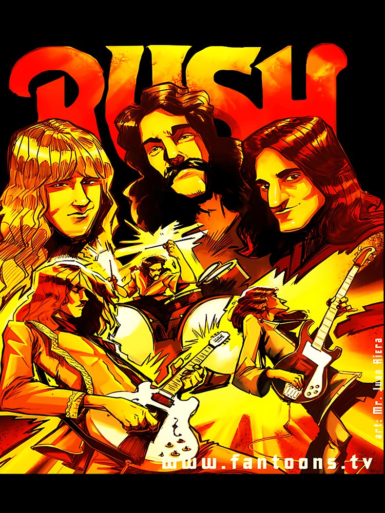 Rushs Band by ZaydieIn