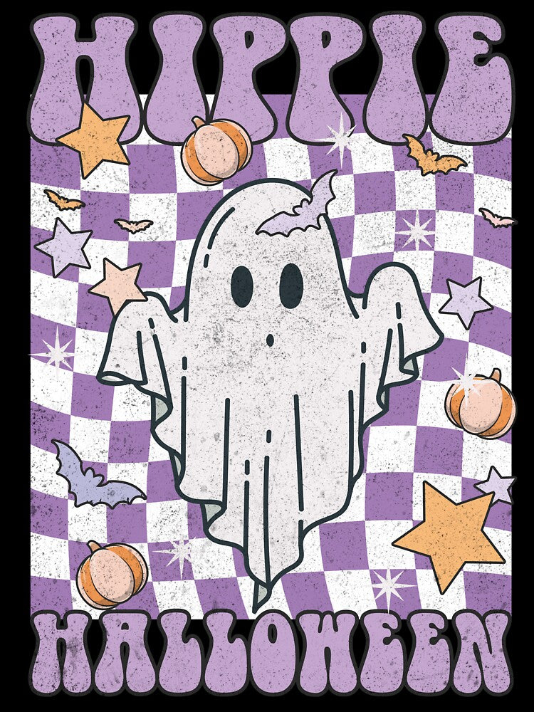 Hippie Halloween by ZazzyPumpkin