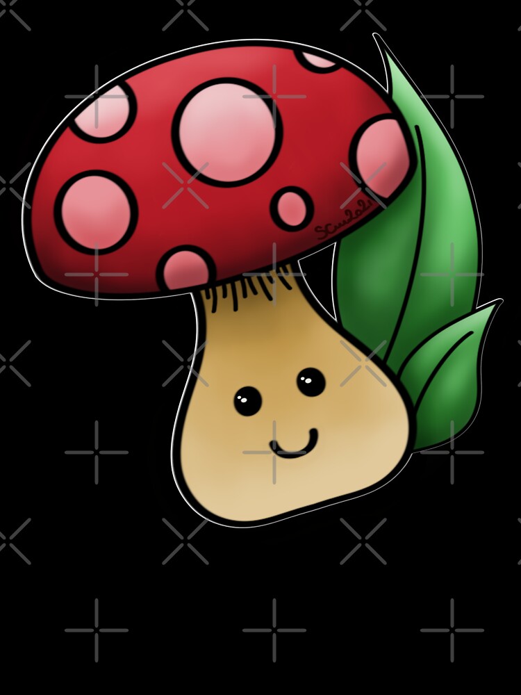 Nita the Mushroom by SallyCleggArt