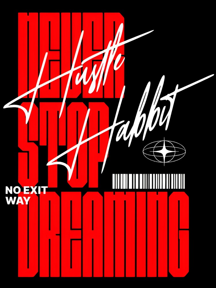 NEVER STOP DREAMING | Graphic Sweatshirt by Fuziese