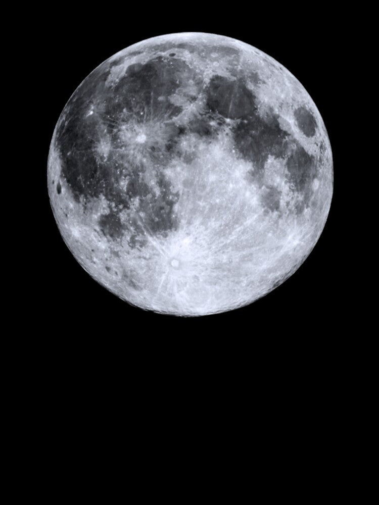 Moon by astronomical1