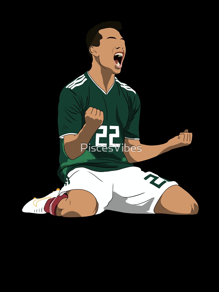 Hirving Lozano Mexico Chucky by PiscesVibes