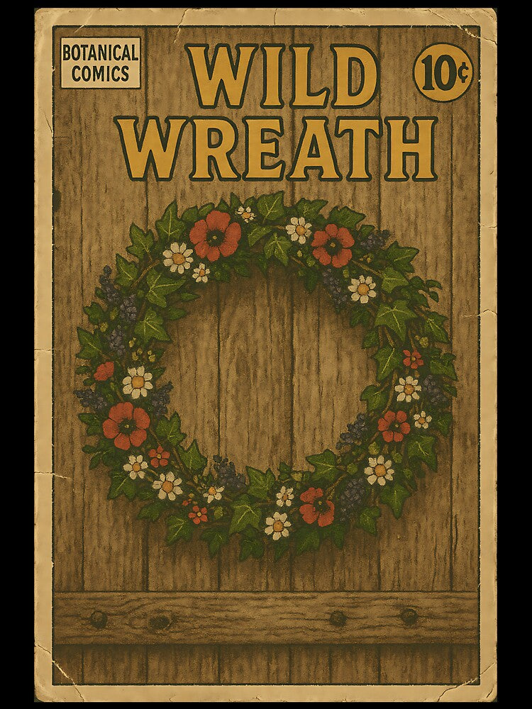Botanical Bohemian: Wild Wreath by bapupa