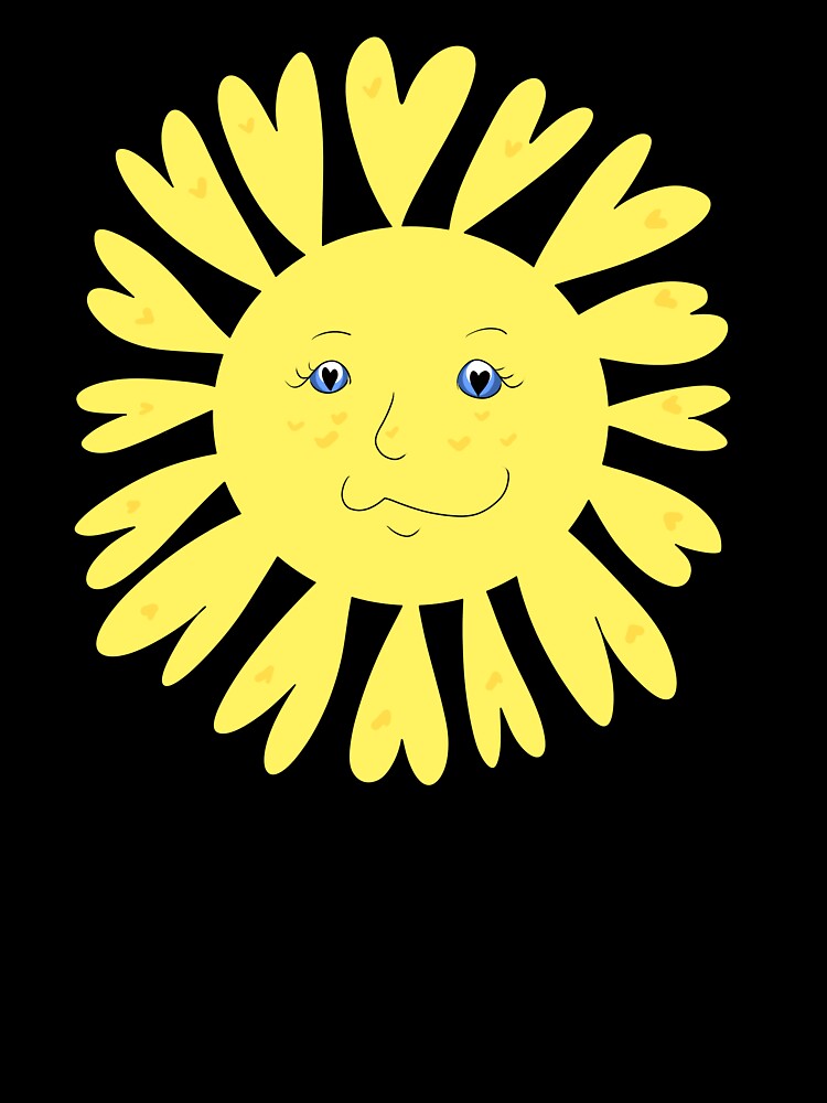 Cute Sun by HugSomeNettles